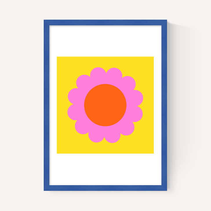 Summer Bloom in Yellow