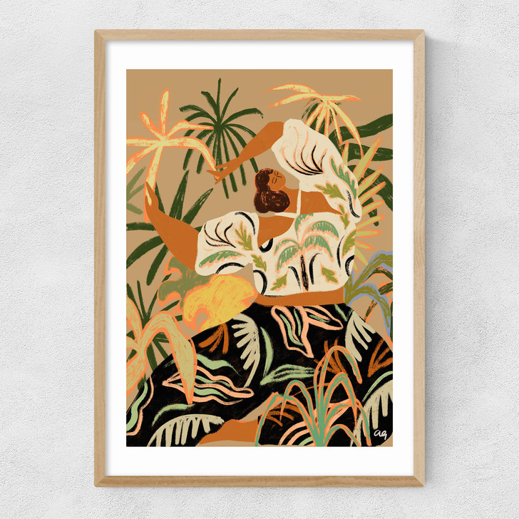 Nature Embrace Narrow Oak Frame