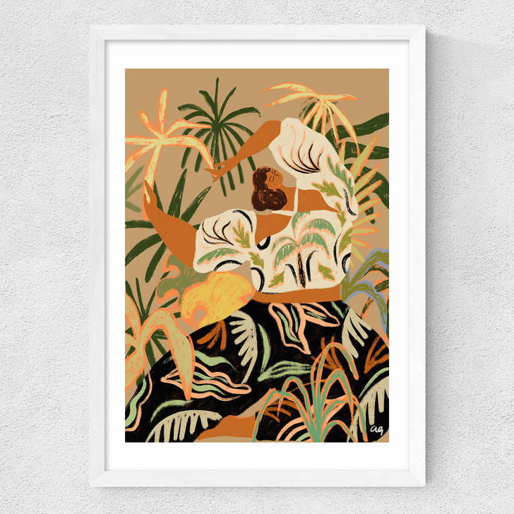 Nature Embrace Medium White Frame
