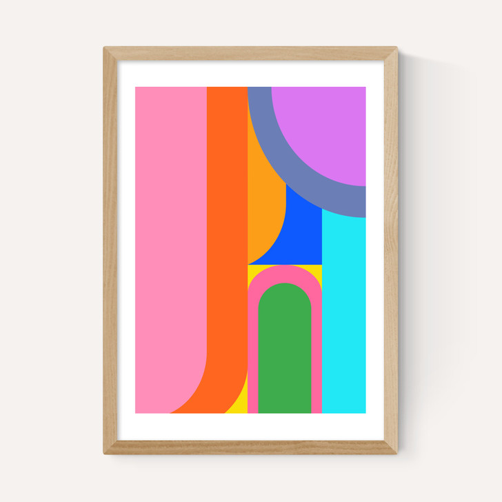 Shapes and Colors No. 7
