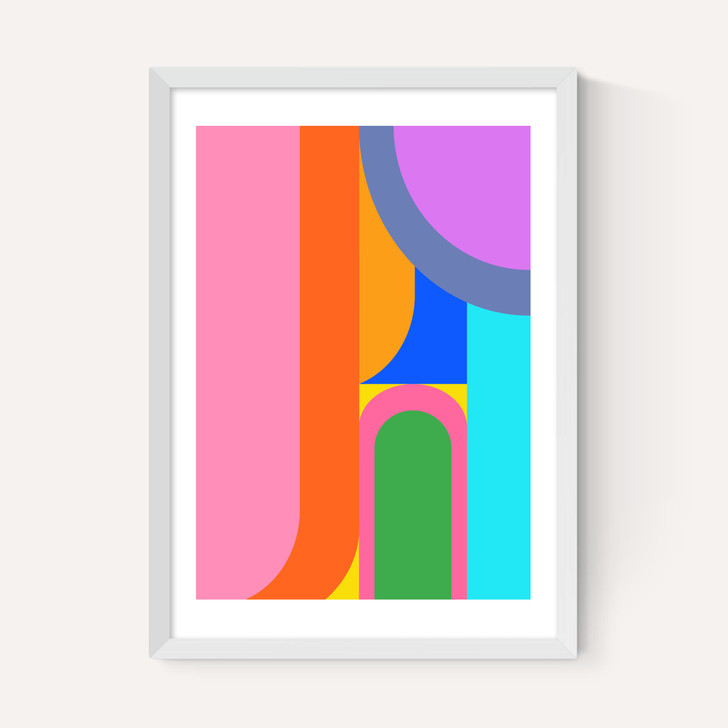 Shapes and Colors No. 7