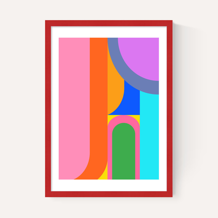 Shapes and Colors No. 7