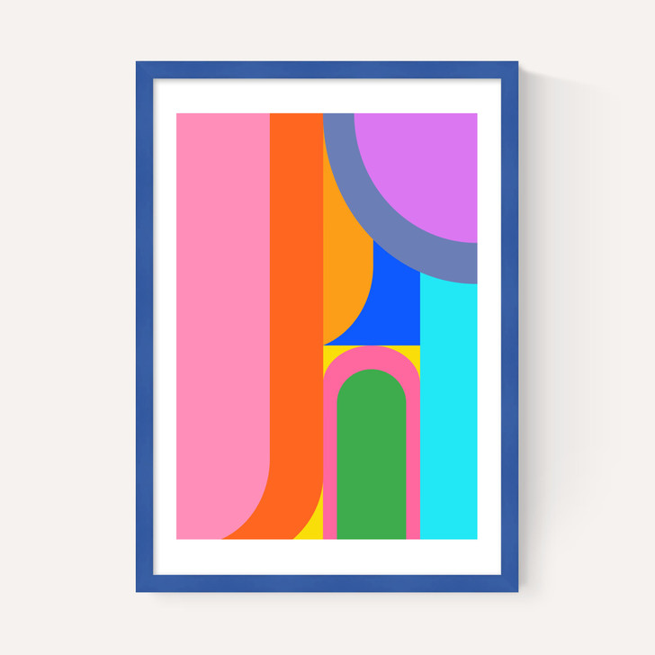 Shapes and Colors No. 7