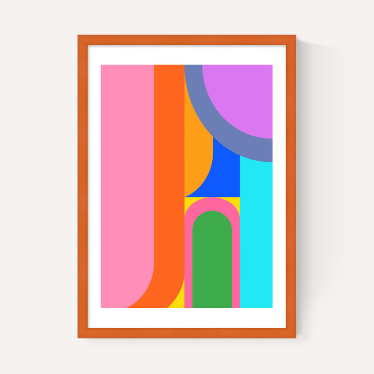 Shapes and Colors No. 7