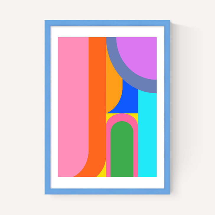 Shapes and Colors No. 7