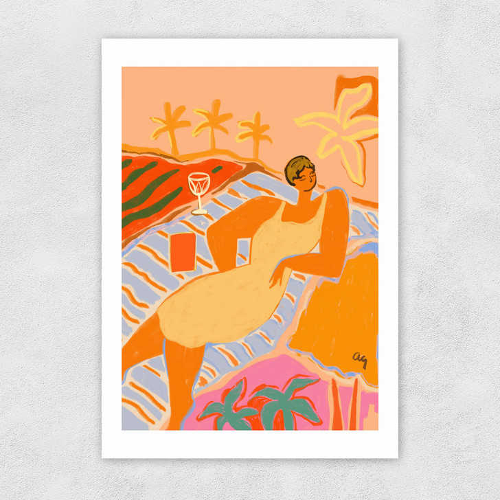 The Slow Life Unframed Print