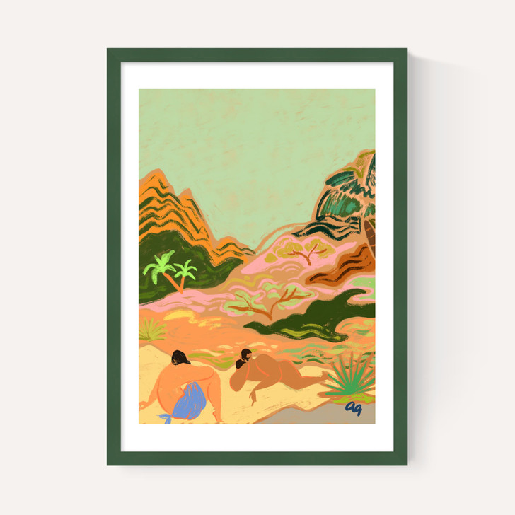 Lazy Days In Nature