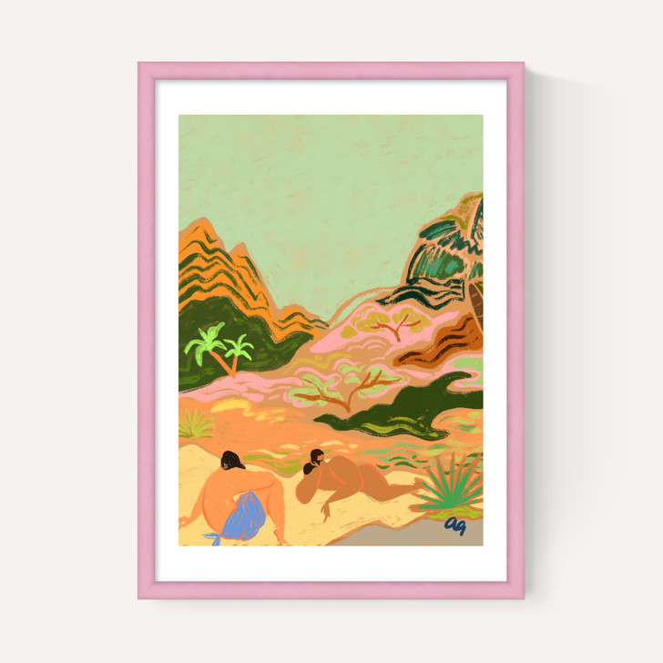 Lazy Days In Nature