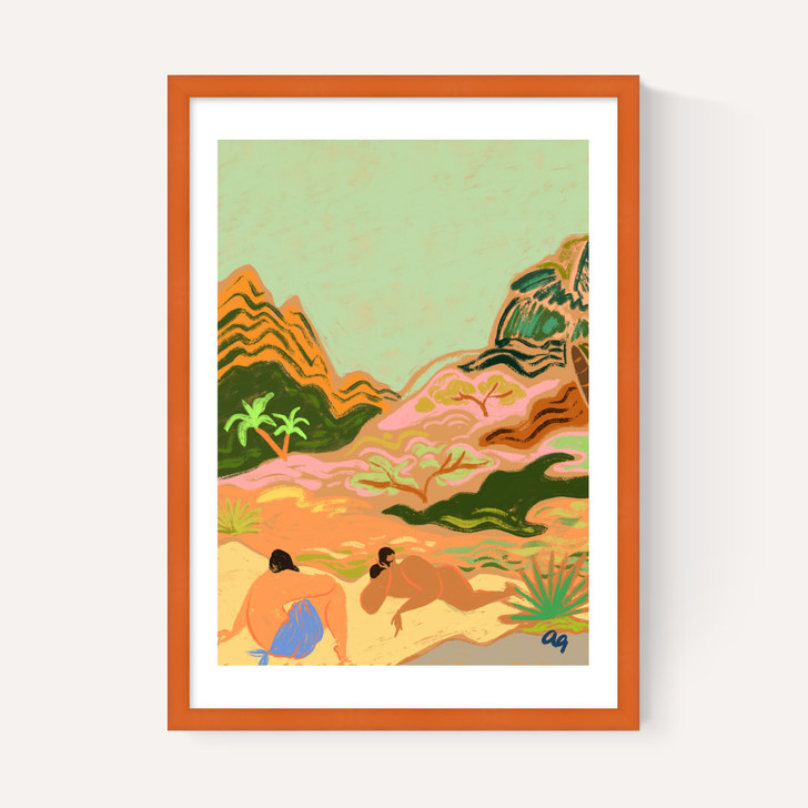 Lazy Days In Nature
