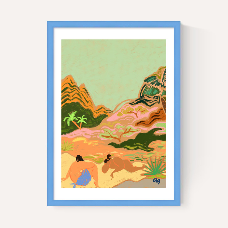 Lazy Days In Nature