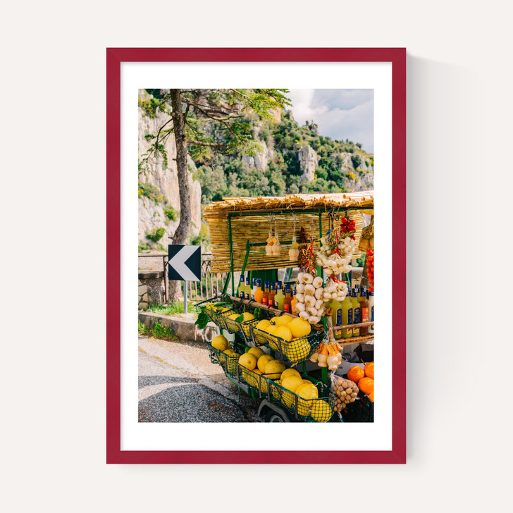 Amalfi Coast Drive XV
