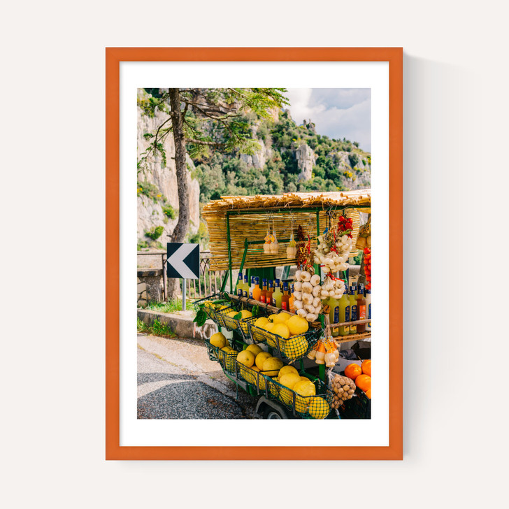 Amalfi Coast Drive XV