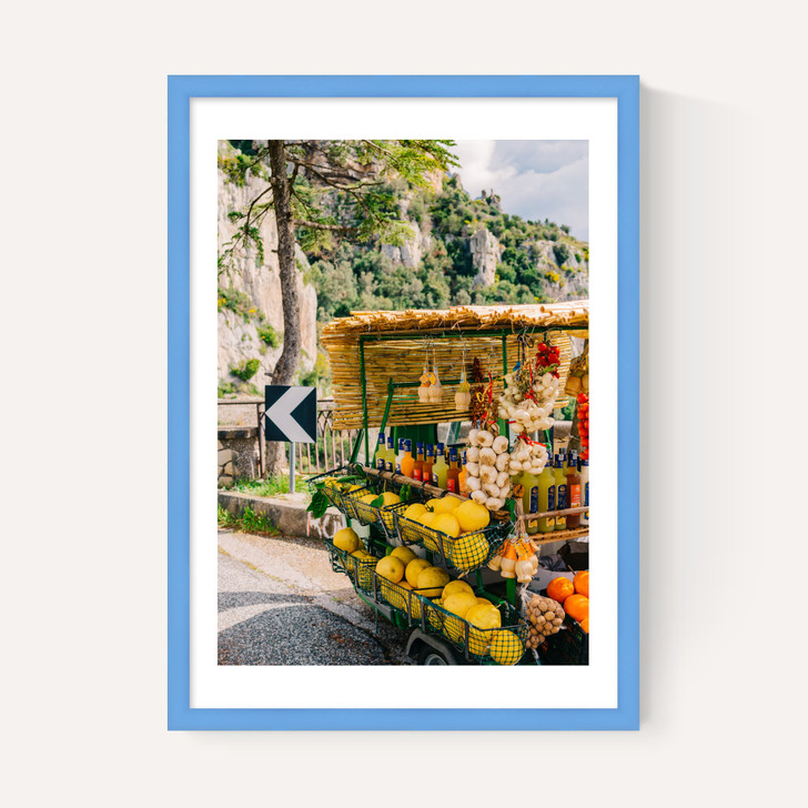 Amalfi Coast Drive XV