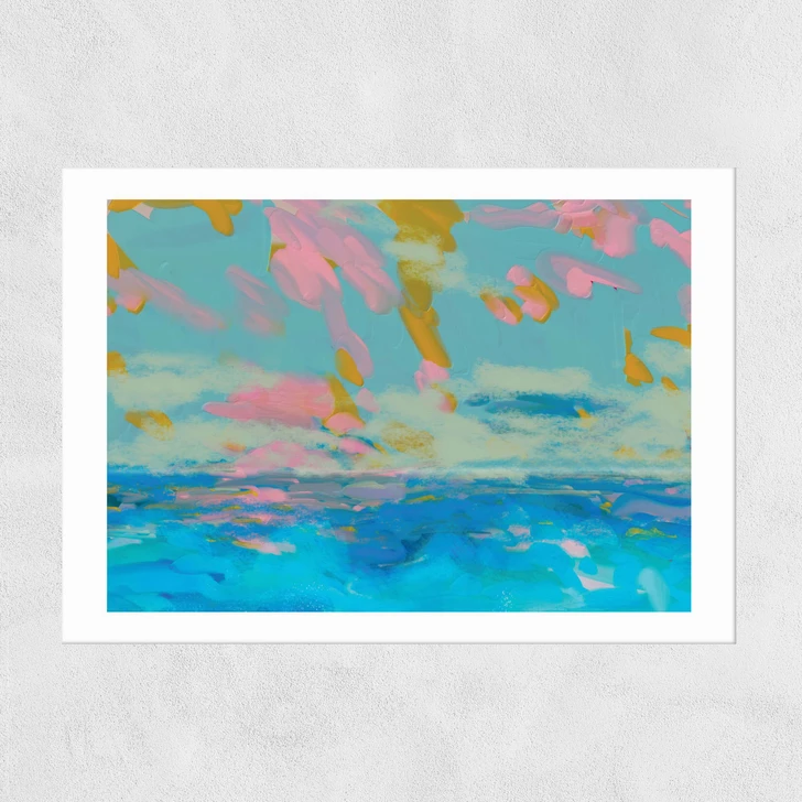 La Mer by Ana Rut Bre Unframed Print