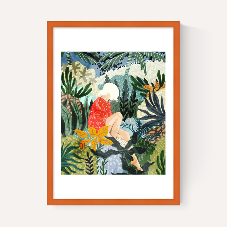 The Distracted Reader by 83 Oranges