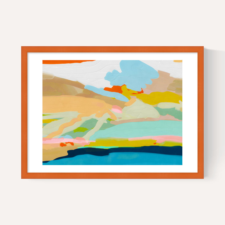 Sea Hills Summer Sun