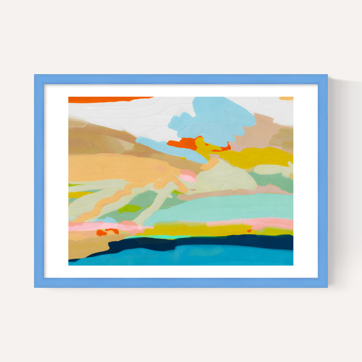 Sea Hills Summer Sun