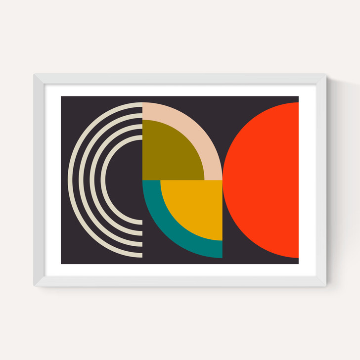Geometric on Black I