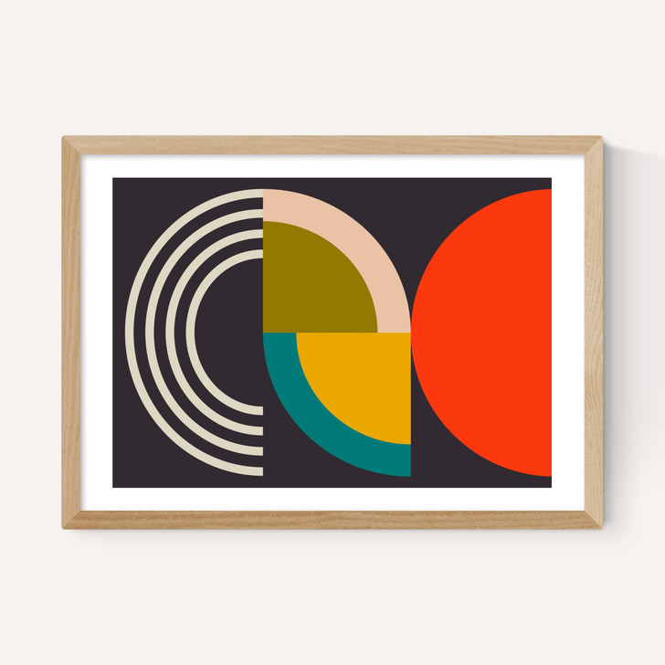 Geometric on Black I