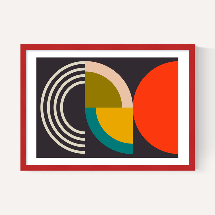 Geometric on Black I