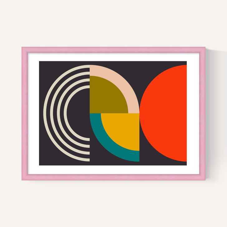 Geometric on Black I