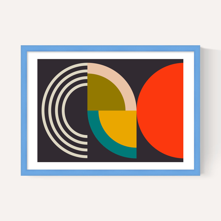 Geometric on Black I