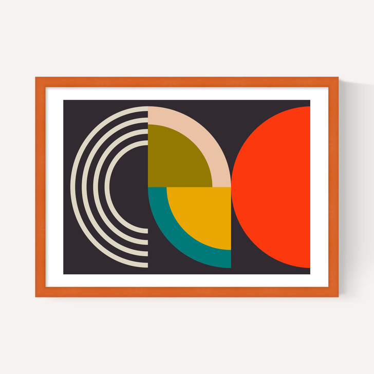 Geometric on Black I