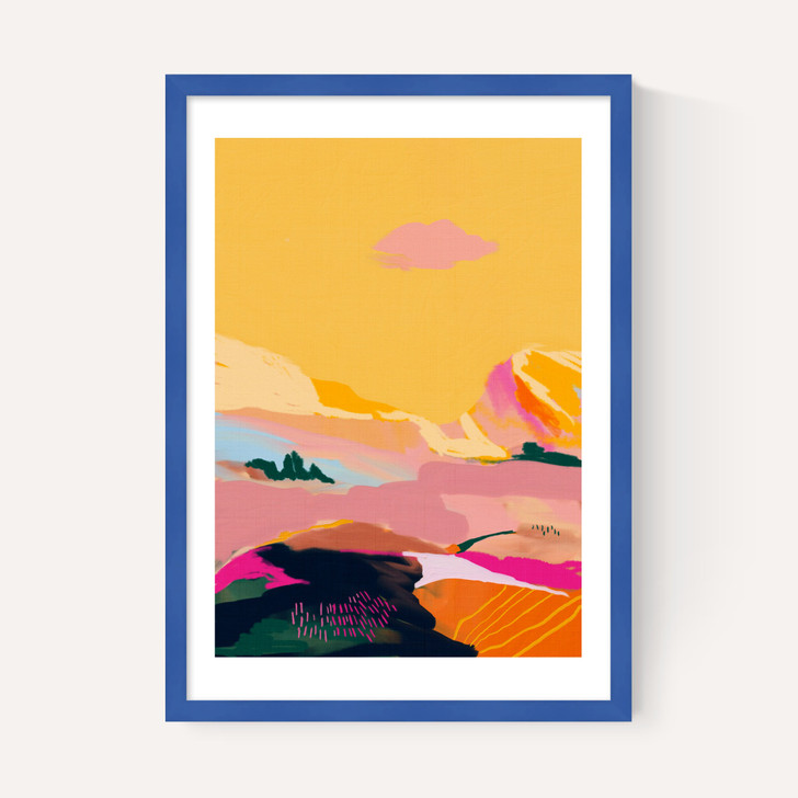 Abstract Pink Dream Cloud