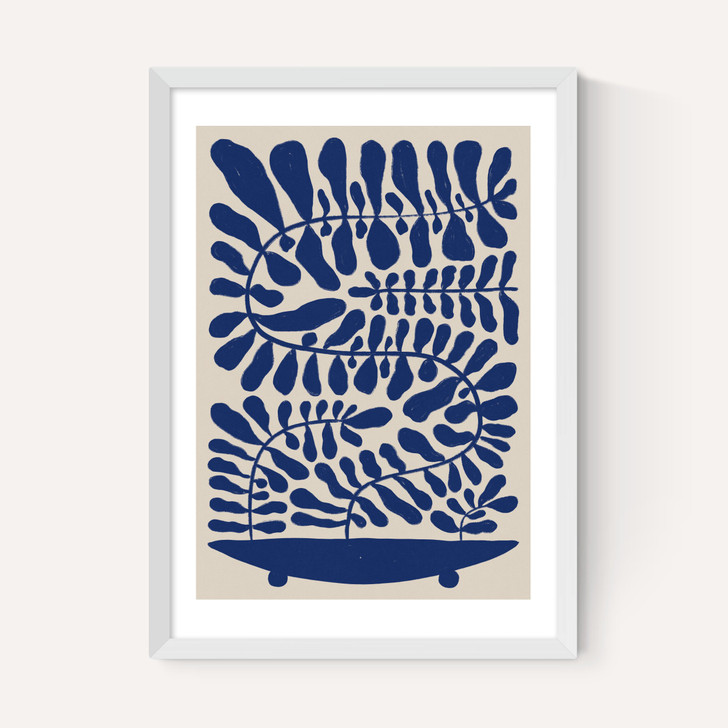 One Hundred Leaved Plant VII