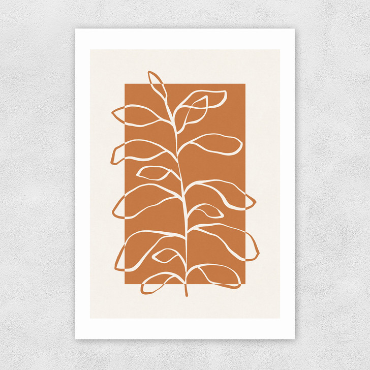 Framed Botany II Unframed Print