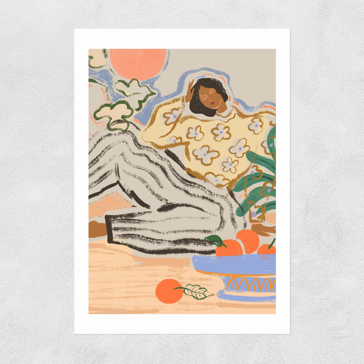 Lazy Days Unframed Print