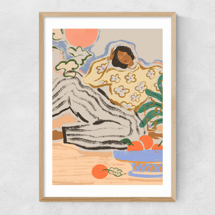 Lazy Days Narrow Oak Frame Lazy Days Narrow Oak Frame