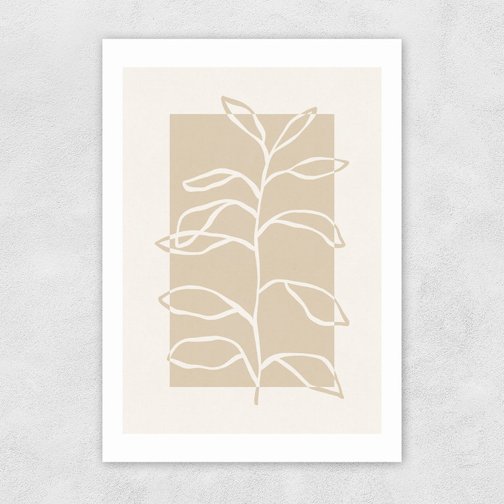 Framed Botany I Unframed Print