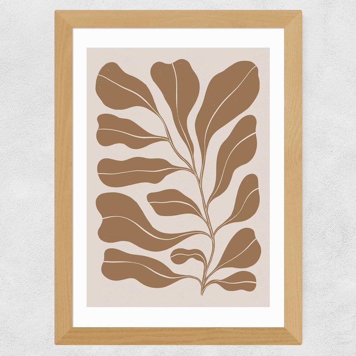 Brown Branch Wide Oak Frame