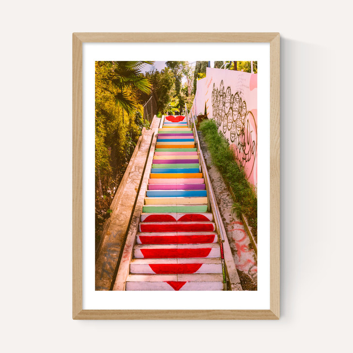 Micheltorena Stairs