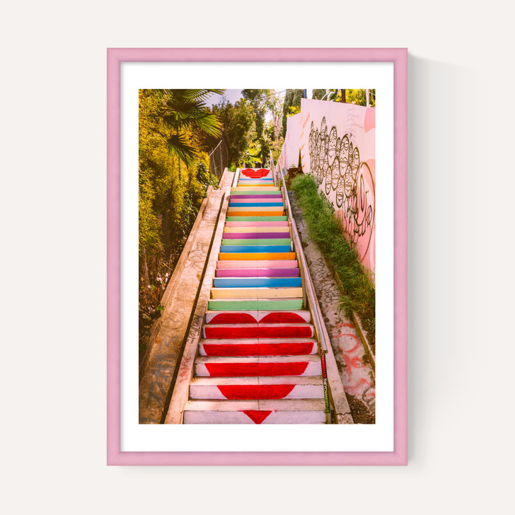 Micheltorena Stairs