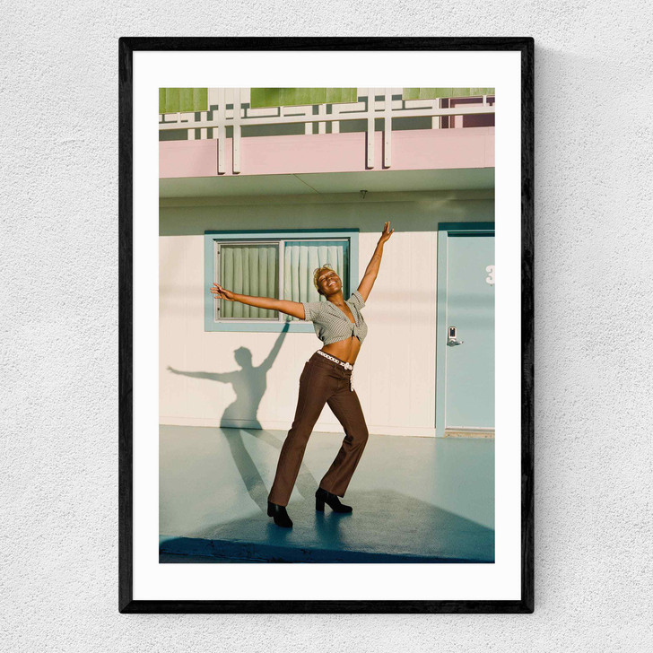 Pride by Bethany Young Narrow Black Frame