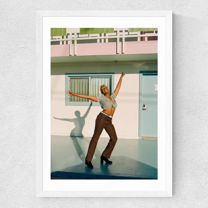 Pride by Bethany Young Medium White Frame