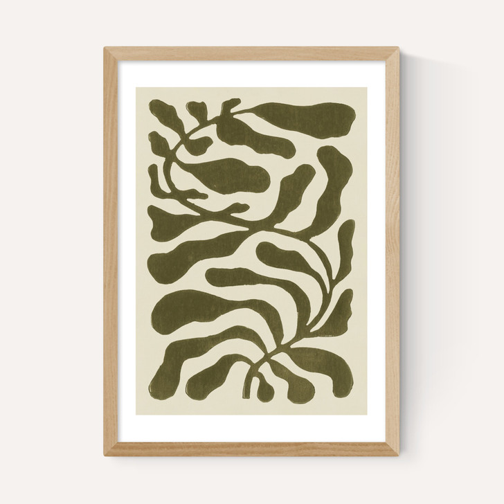 One Hundred Leaved Plant Green