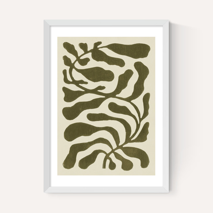 One Hundred Leaved Plant Green