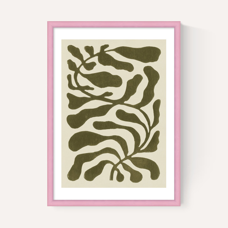 One Hundred Leaved Plant Green