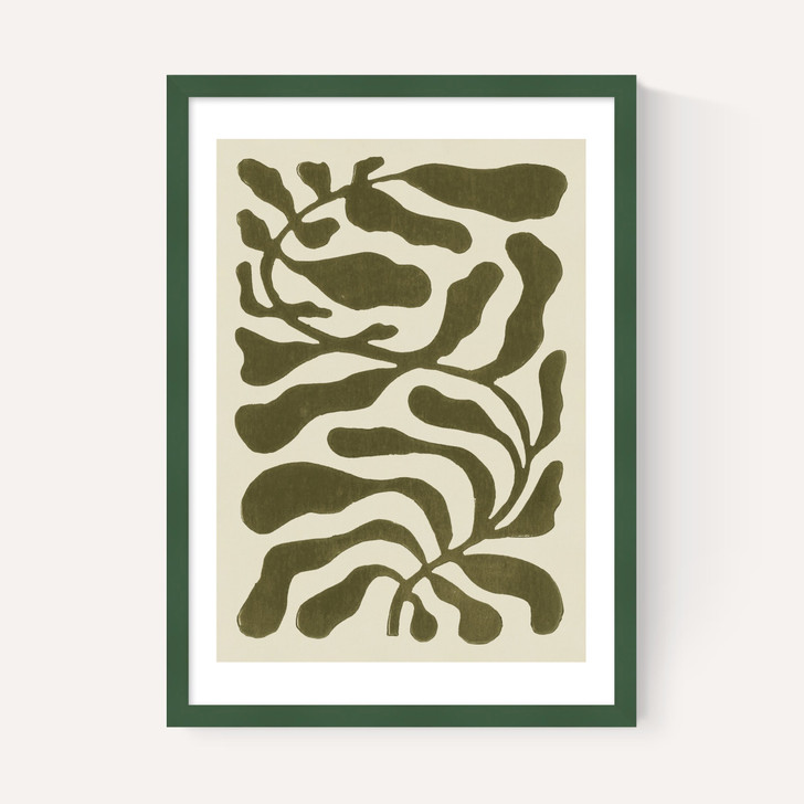 One Hundred Leaved Plant Green