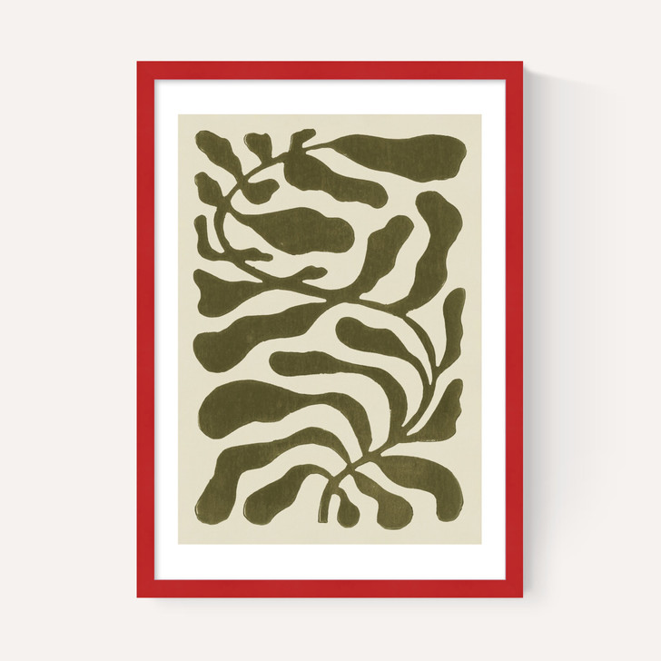 One Hundred Leaved Plant Green