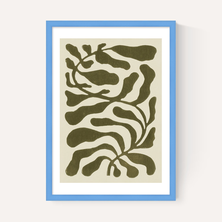 One Hundred Leaved Plant Green