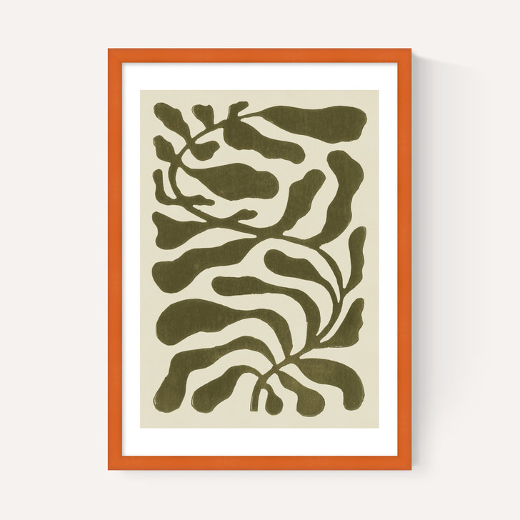 One Hundred Leaved Plant Green