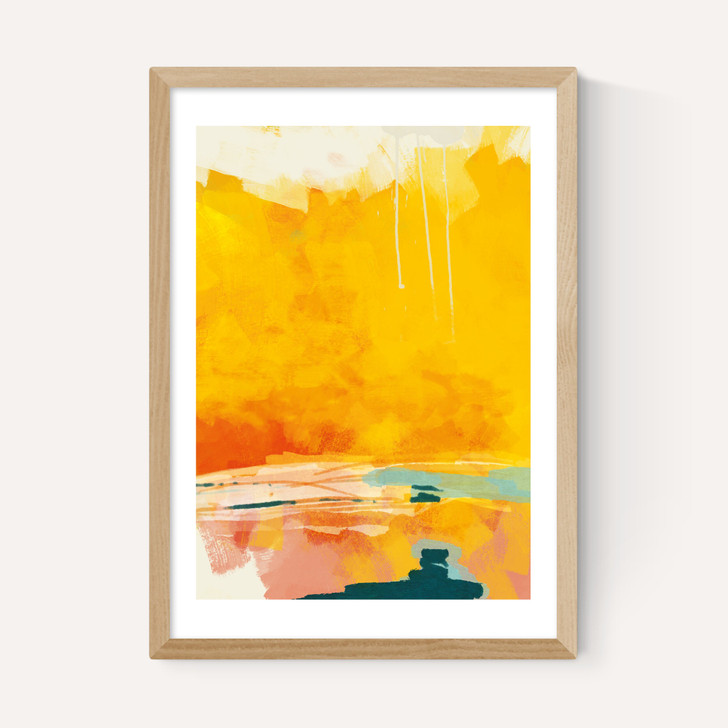 Paysage Jaune