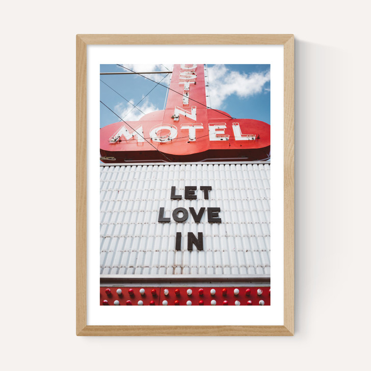 Let Love In by Bethany Young