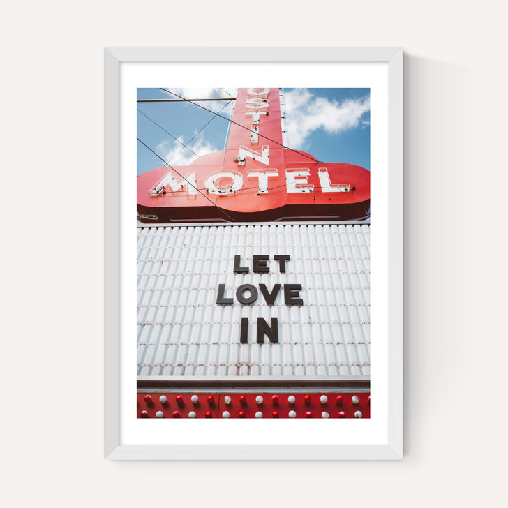 Let Love In by Bethany Young