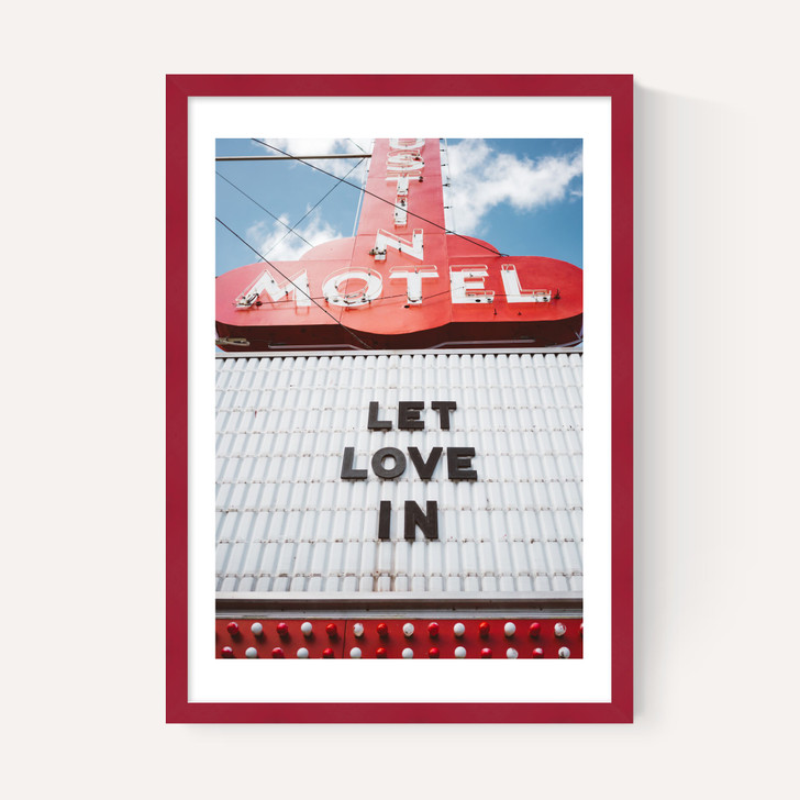 Let Love In by Bethany Young