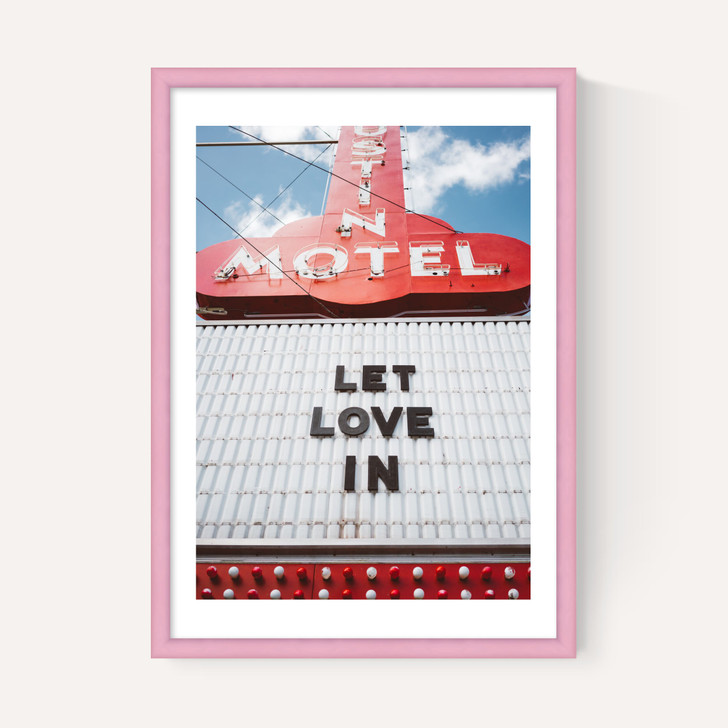 Let Love In by Bethany Young